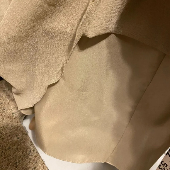 J Kara Women Size 10 Maxi Dress Sequins Embroidery Formal Evening Wedding Party - Picture 11 of 11